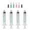 6 Pack: The Beadsmith® Crystal FX™ Thick Viscosity Glue Syringe & Tip Set